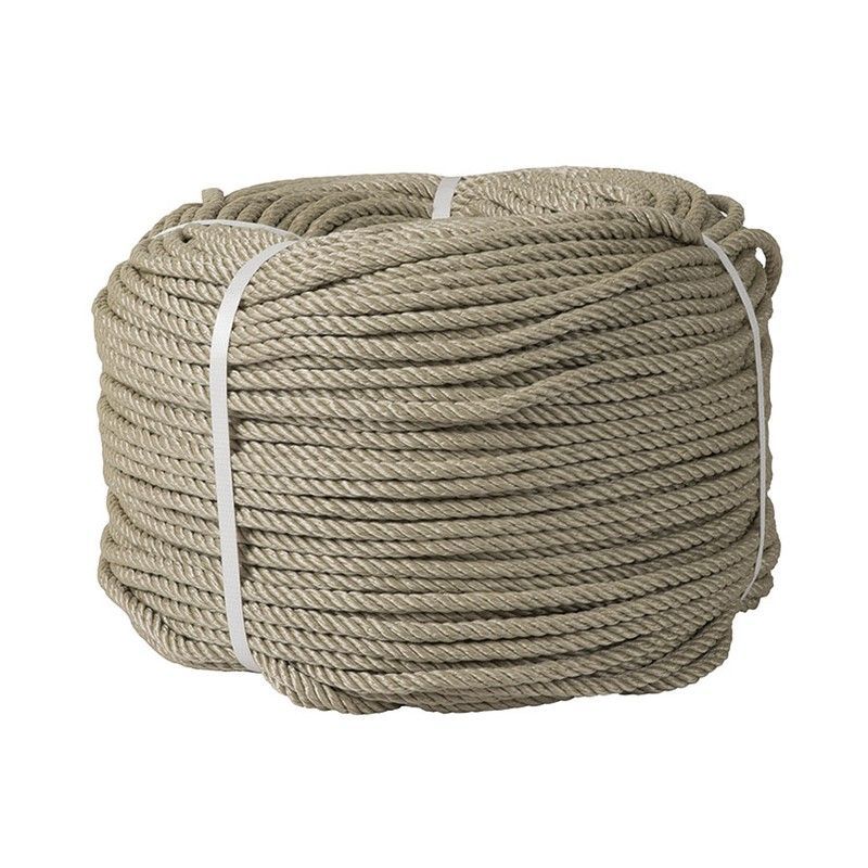 Cuerda imitación cáñamo EHS Cuerda Imitacion Cañamo Ø8Mm X 100M.