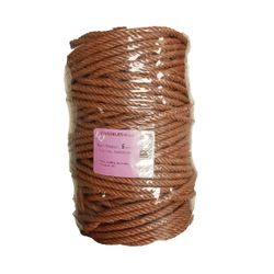 Cuerda (PE) torcida 4 cabos Ø 5 mm: Bobina x 100 m. para persiana Alicantina