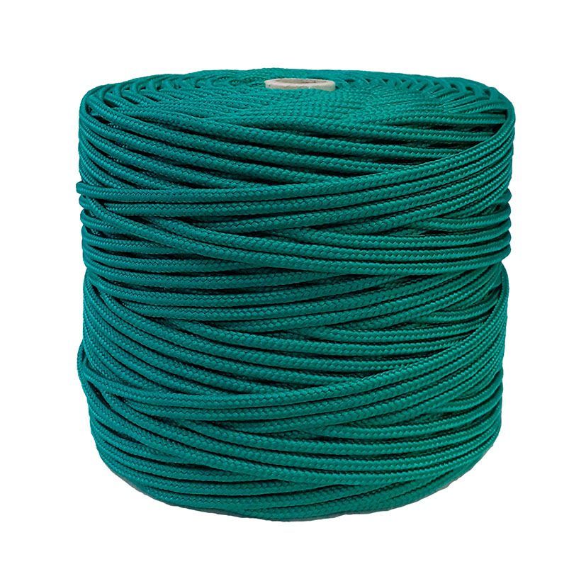 Cuerda Poliprop. Trenz. 5 Mm Verde Ehs