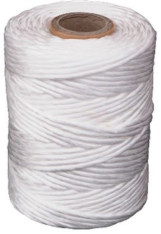 Cuerda Rafia blanca rollo 400 Gramos