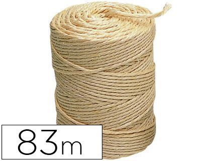 Cuerda Sisal 3 Cabos Liderpapel Rollo 1/2 Kg