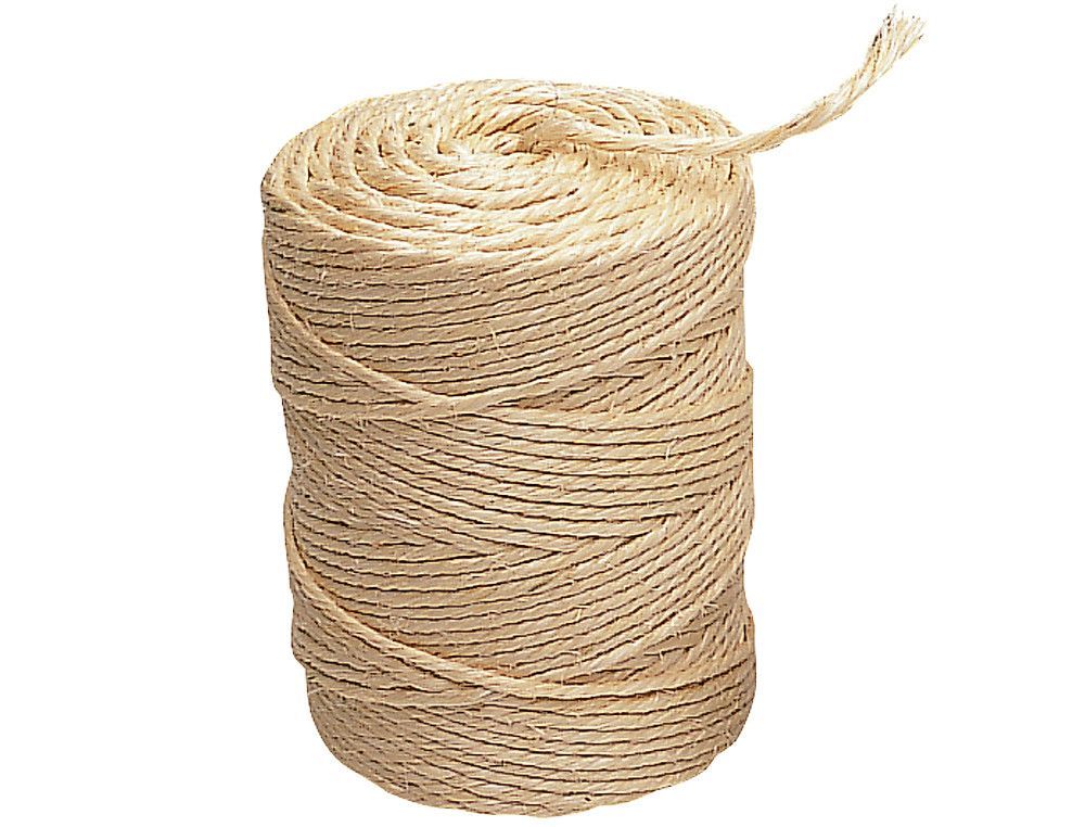 Cuerda Sisal 3 Cabos Liderpapel Rollo 2 Kg