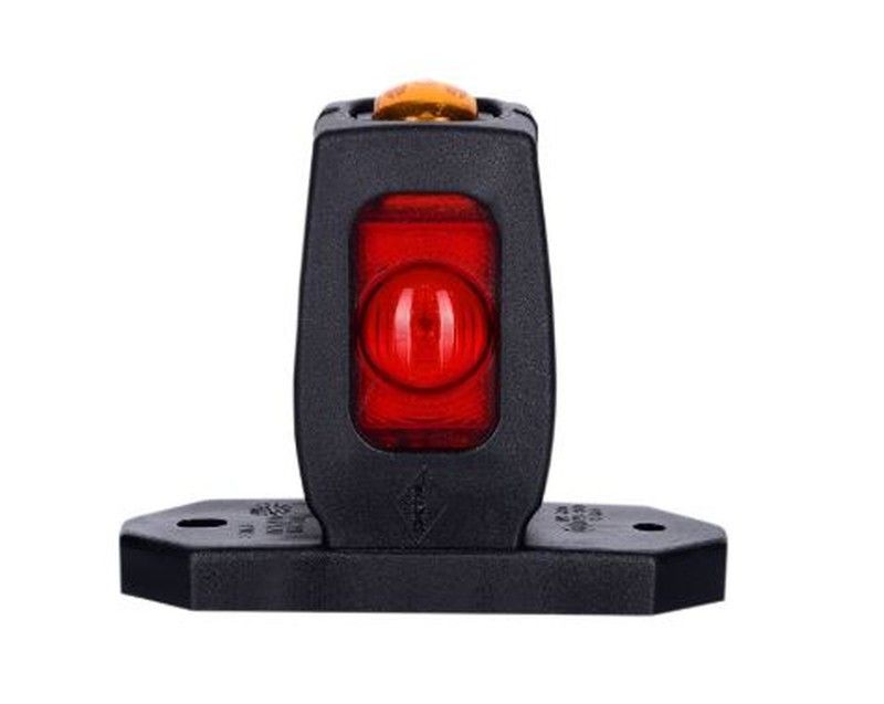 Cuerno de gálibo led corto blanco, rojo y ámbar