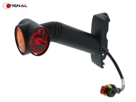 Cuerno De Gálibo Led Izquierdo 12/24v Fa3 Lc12