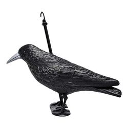 Cuervo Señuelo Espantapájaros 33 x 20 x 12 cm