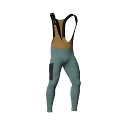 💚🚵‍♂️ Culote Largo Leatt MTB ThermaFlow 4.0 Verde Mist – Calidez, comodidad y rendimiento en cada pedaleo ❄️🔥