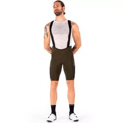 🚴‍♂️ Culotte con Tirantes Cargo Gravel para Hombre – Comodidad y Almacenamiento Extra 🧭🔥