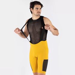 🚴‍♂️ Culotte con Tirantes Cargo Gravel para Hombre – Comodidad y Almacenamiento Extra 🧭🔥