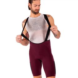 🚴‍♂️ Culotte con Tirantes Cargo Gravel para Hombre – Comodidad y Almacenamiento Extra 🧭🔥