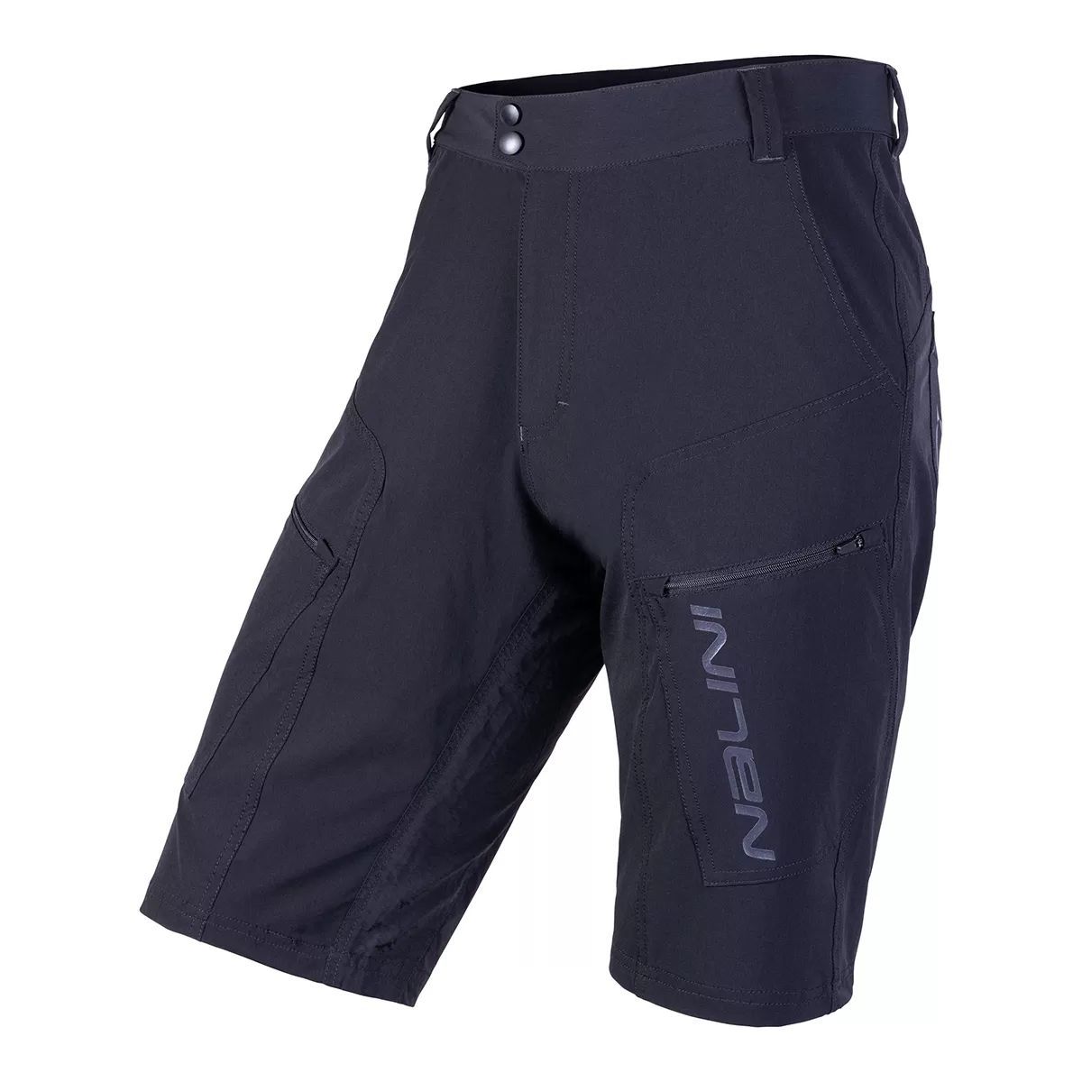 🩳 Culotte MTB AIS Click Short con Badana – Pantalón Corto Cargo para Ciclismo de Montaña 🚵‍♂️
