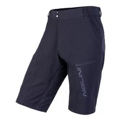 🩳 Culotte MTB AIS Click Short con Badana – Pantalón Corto Cargo para Ciclismo de Montaña 🚵‍♂️
