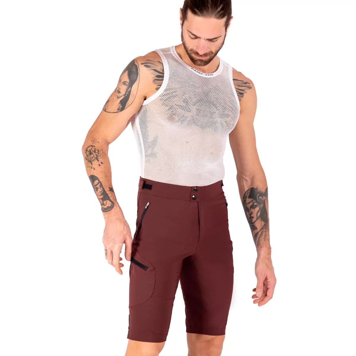 🚴‍♂️ Culotte PATCHWORK Bib Short – Pantalón de Ciclismo con Diseño Exclusivo 🎨🔥