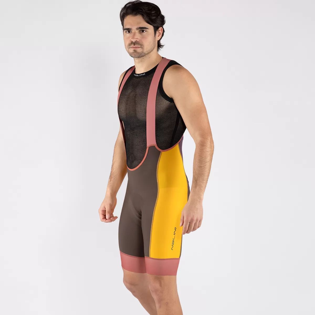 🚴‍♂️ Culotte PATCHWORK Bib Short – Peto de Ciclismo con Diseño Exclusivo 🎨🔥
