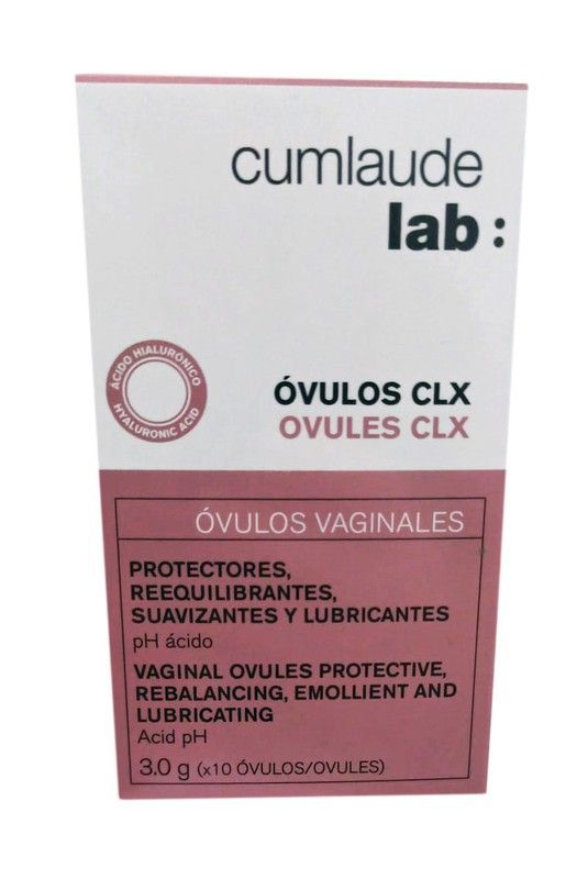 Cumlaude 10 óvulos CLX