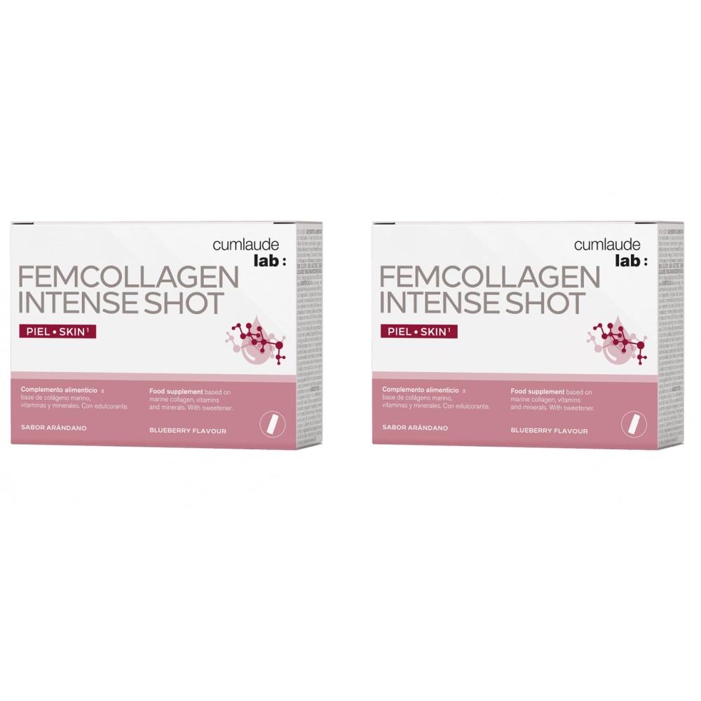 Cumlaude Duplo Femcollagen Intense Shot 2 x 7 Viales