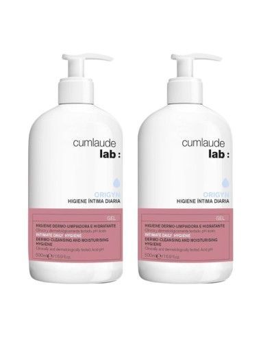 Cumlaude Duplo Origyn Higiene Íntima Diaria 2 x 500 ml