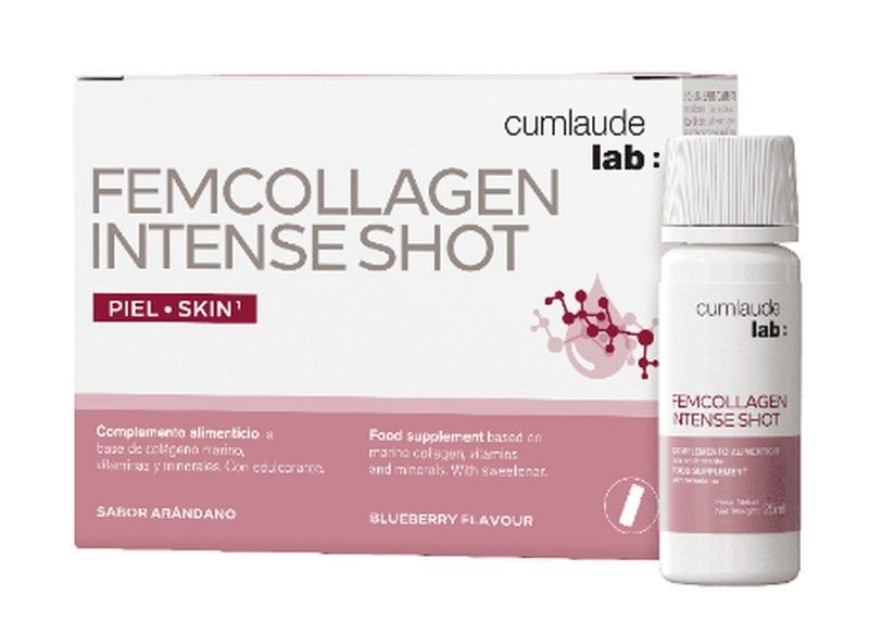 Cumlaude Femcollagen Intense Shot 7 Viales