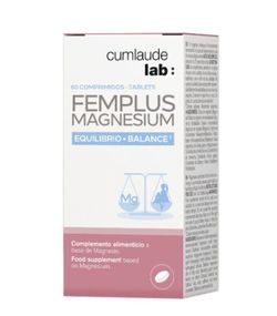 Cumlaude Femplus Magnesium 60 Comprimidos