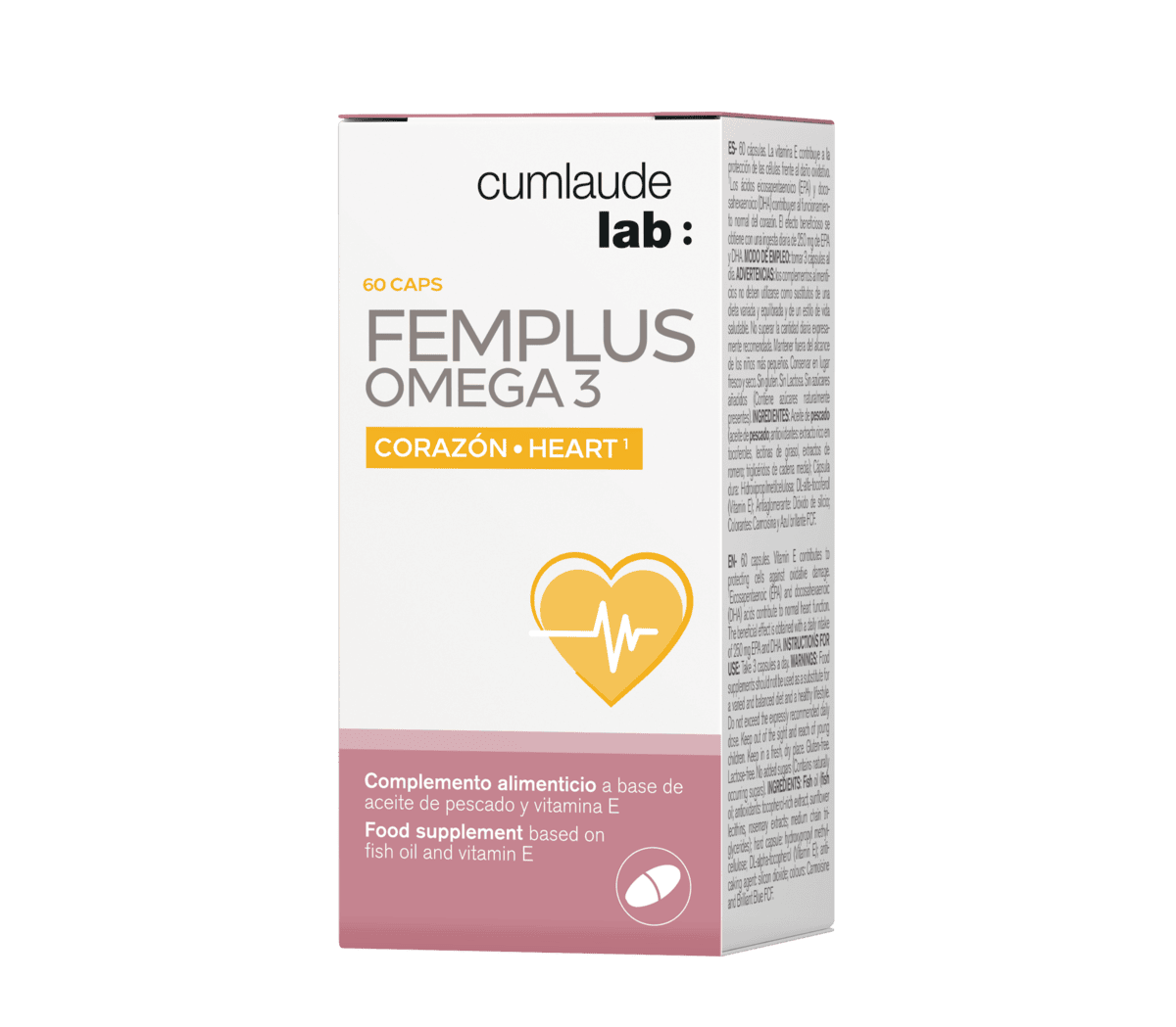 Cumlaude Femplus Omega 3 60 Capsulas