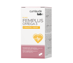 Cumlaude femplus Omega 3 Corazón 60c