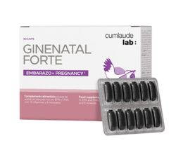 Cumlaude Ginenatal Forte 30 Capsulas