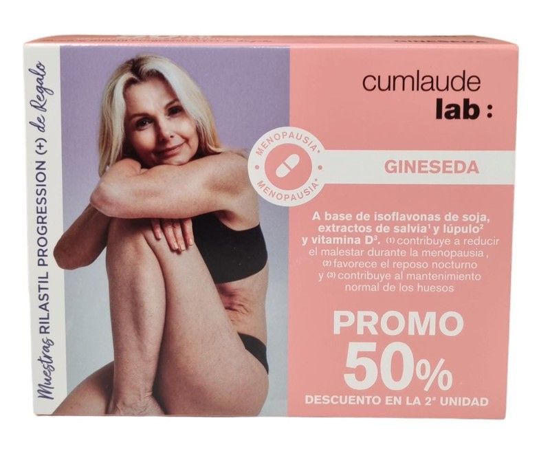 Cumlaude Gineseda 2 x 30 Cápsulas