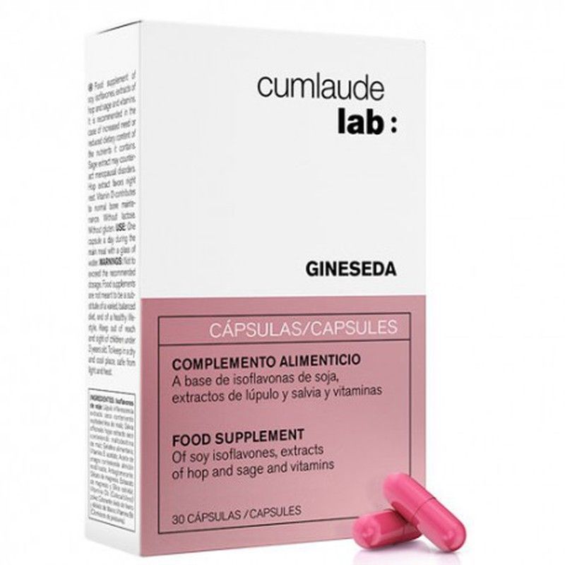 Cumlaude Gineseda 30 Cápsulas