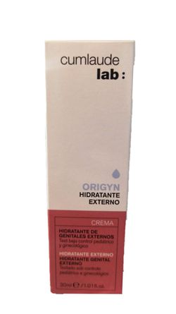 Cumlaude Hidratante Externo 30ml