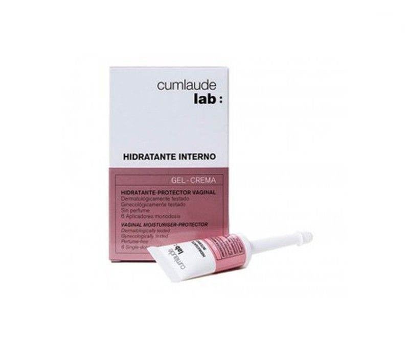 Cumlaude Hidratante Interno Gel Crema 6 Aplicadores