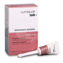 Cumlaude Hidratante Interno Vaginal Gel-Crema 6 Aplicadores Monodosis