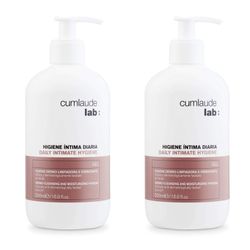 Cumlaude Higiene Íntima Deligyn Pack 2 x 500 ml