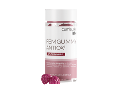 Cumlaude Lab Femgummy Antiox 60 Gummies