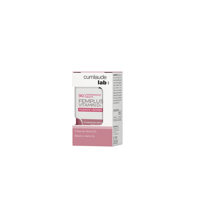 Cumlaude Lab Femplus Vitamina D3 90 comp