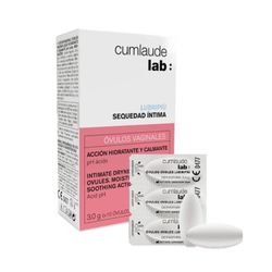 Cumlaude lubripiú sequedad íntima 10 óvulos vaginales
