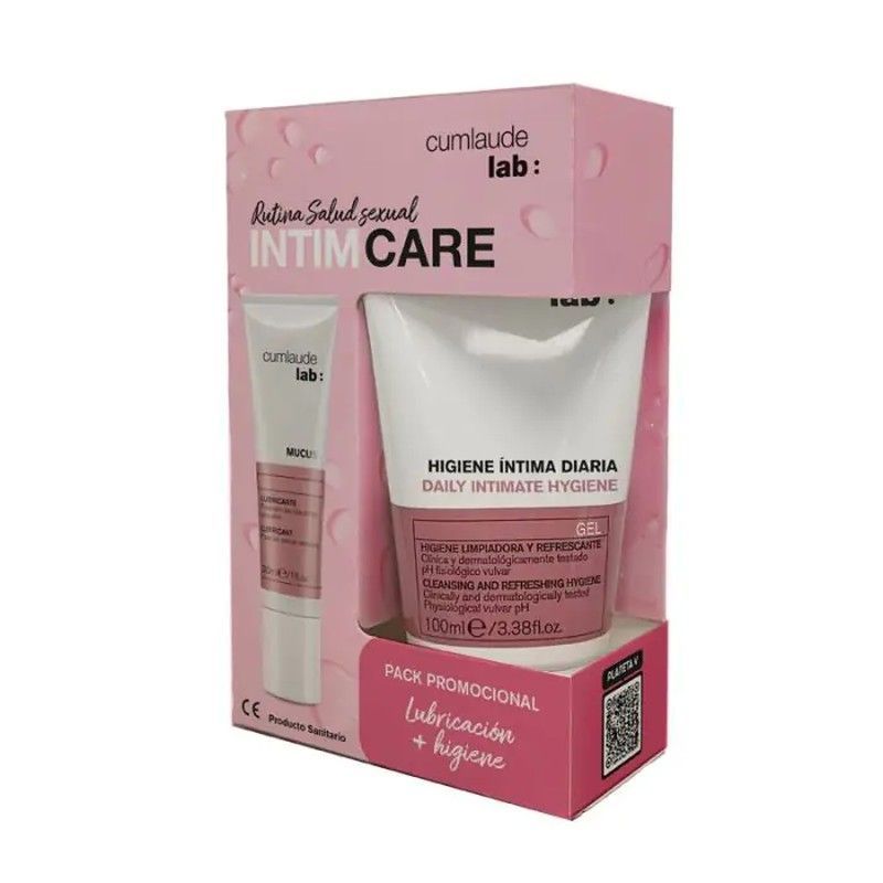 Cumlaude pack promocional mucus 30ml+higiene intima diaria 100ml