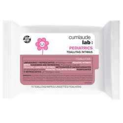 Cumlaude Pediatrics Toallitas Íntimas 15 Unidades