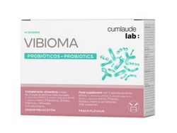 Cumlaude Vibioma probióticos 14 sobres