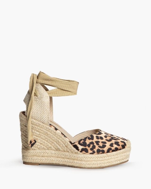 Cuña Chic Leopardo marca Corina REF M5382