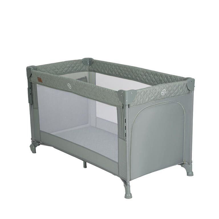 Cuna colecho de viaje Olmitos Trend green
