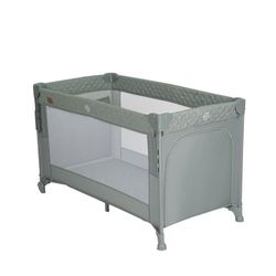Cuna colecho de viaje Olmitos Trend green