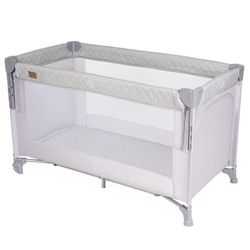 Cuna colecho de viaje Olmitos Trend light grey