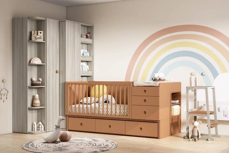 Cuna Convertible a Cama Fusion 2