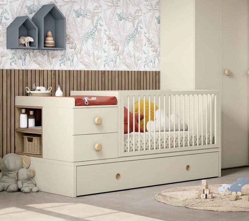 Cuna convertible Ros Grow