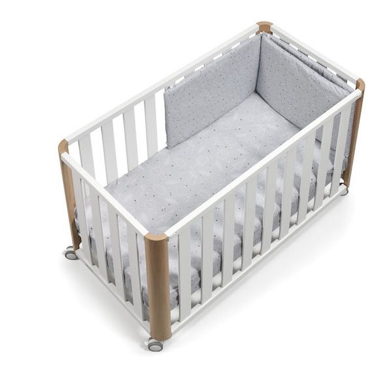 Cuna de colecho DOCO Sleeping 120x60 - Completa