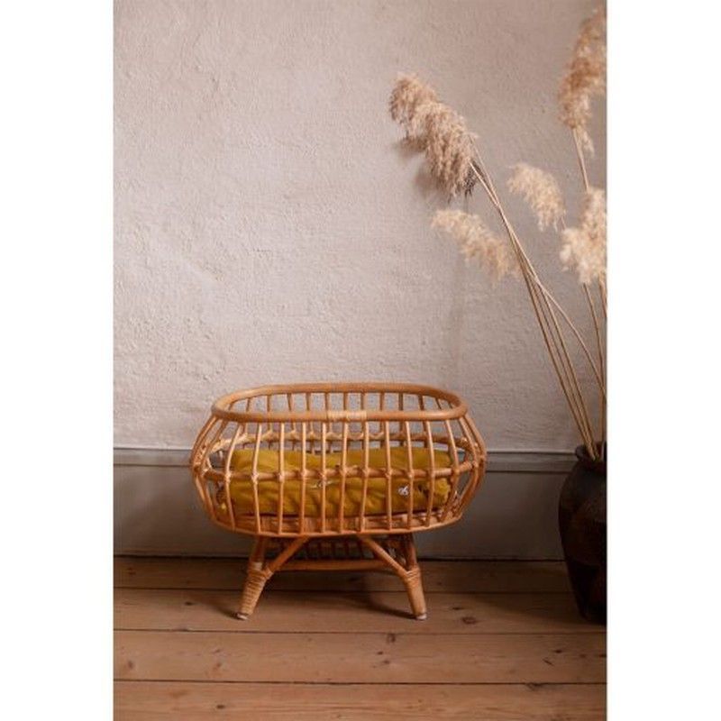 Cuna de ratán para muñecos pa09054 pellianni