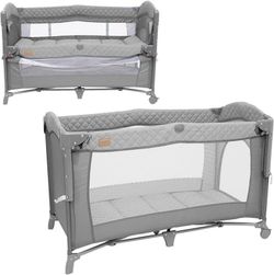 Cuna de viaje colecho Olmitos