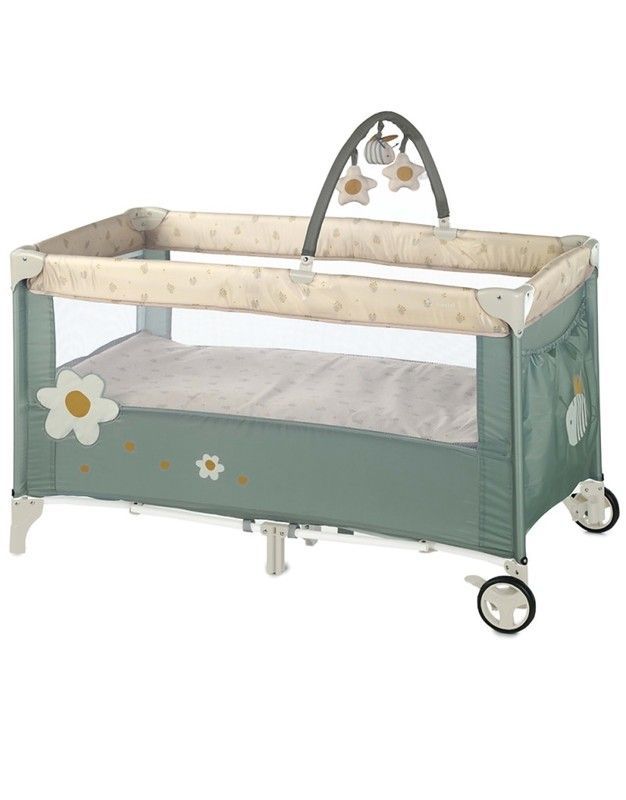 Cuna de viaje Jané Duo Level Botanic