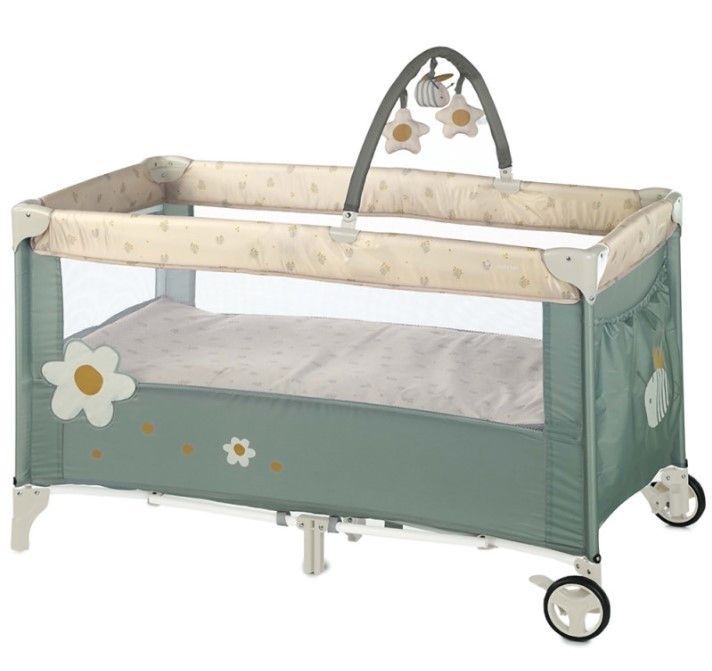 Cuna de viaje Jané Duo Level Toys