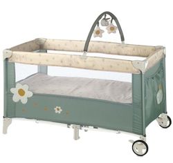 Cuna de viaje Jané Duo Level Toys