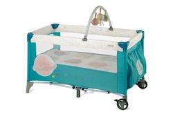 Cuna de viaje Jane Dúo Level Toys